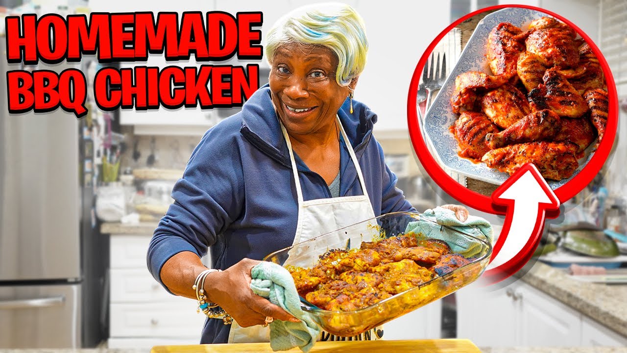 HOW TO MAKE Mama Joans Homemade BBQ CHICKEN *DELICIOUS*