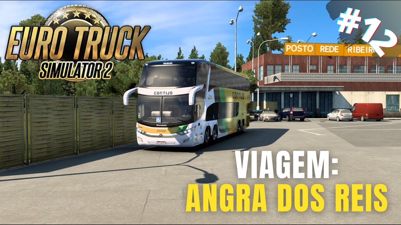 RHES AO VIVO | EURO TRUCK SIMULATOR 2 | PARADISO 8X2 #12
