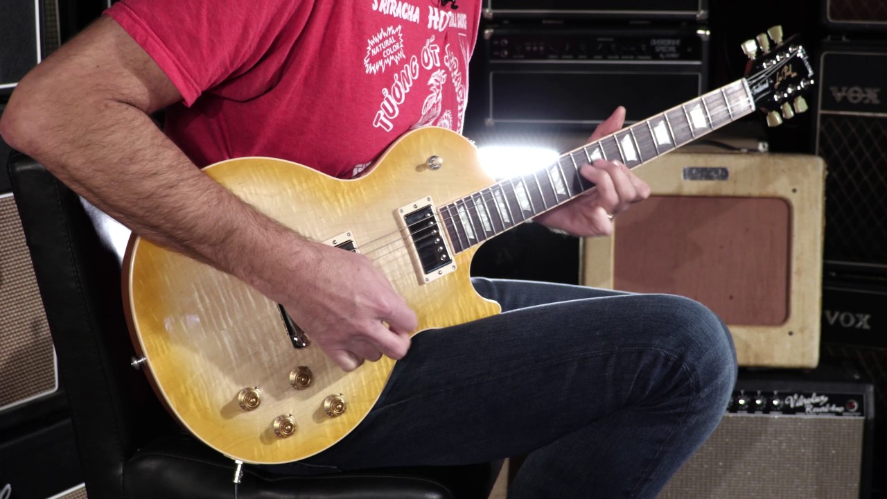 Gibson 2017 Les Paul Traditional  •  SN: 170031032