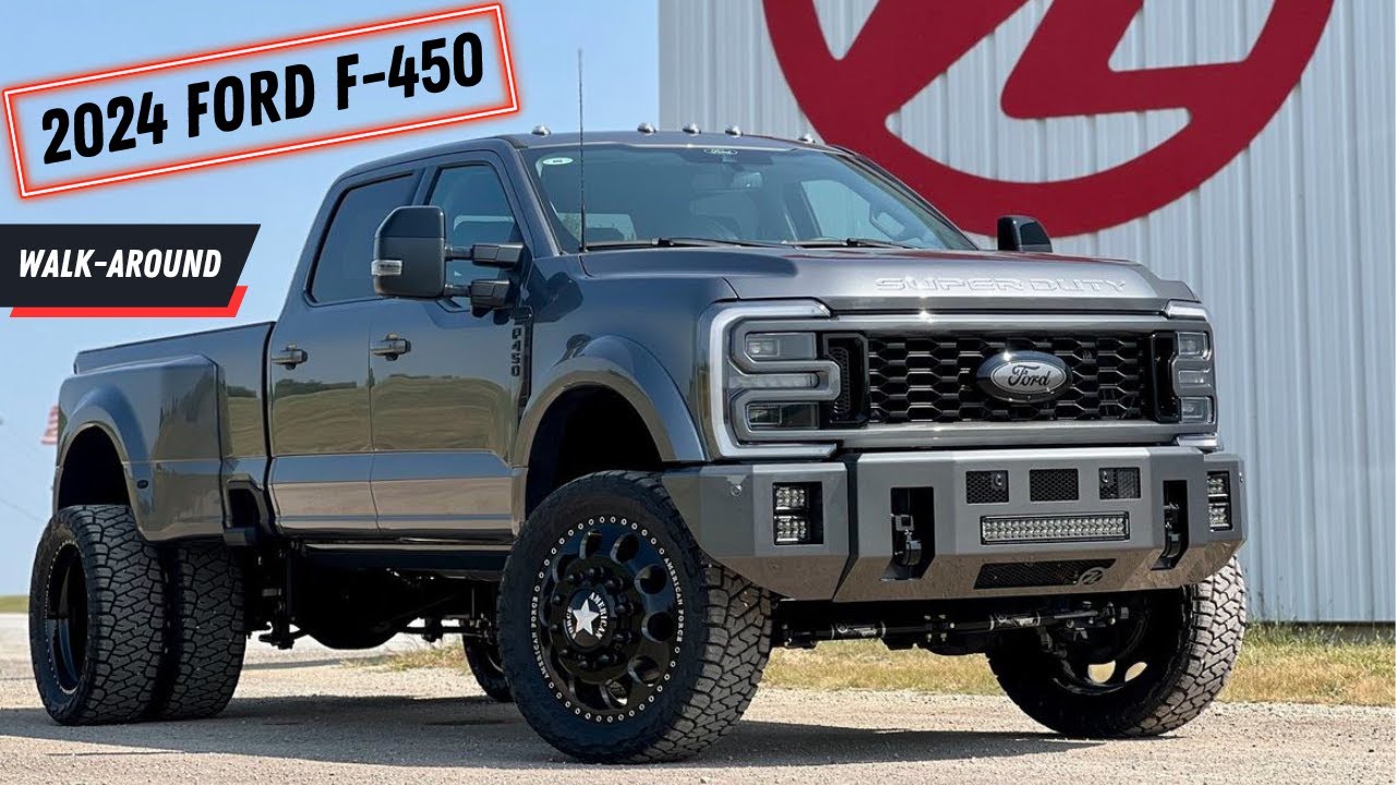 Ford F-450 2024 года с Джеффом Келдерманом