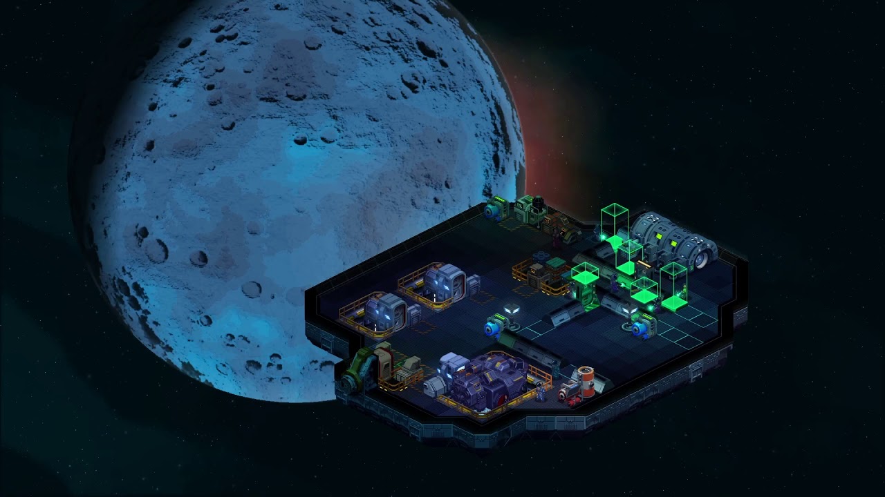 Space Haven - trailer