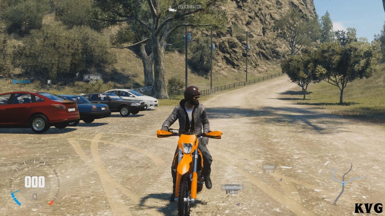 KTM 450 EXC 2015 - The Crew: Wild Run - Test Drive Gameplay (PC HD) [1080p60FPS]
