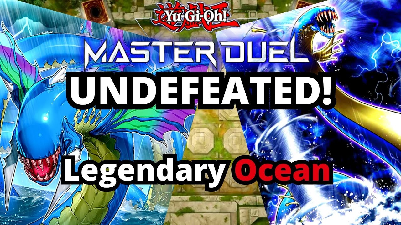 Undefeated! Legendary Ocean Master Duel Deck Kairyu-Shin Control