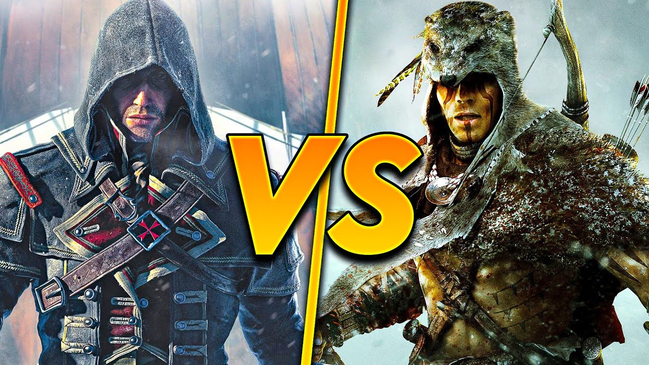 Assassin's Creed | Коннор против Шэя (Кто победит?)