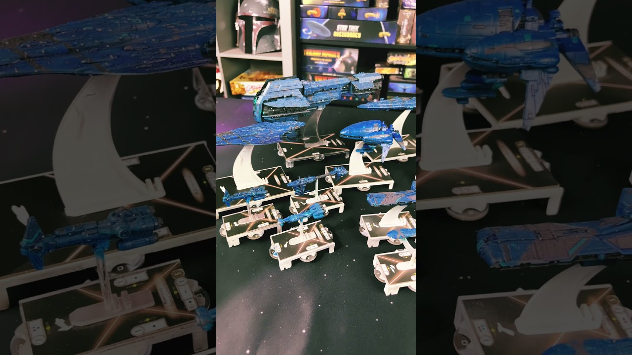 Rebel &ldquo;Blue&rdquo; Fleet -Star Wars Armada #starwars #armada #fleet #gaming #tabletopgaming