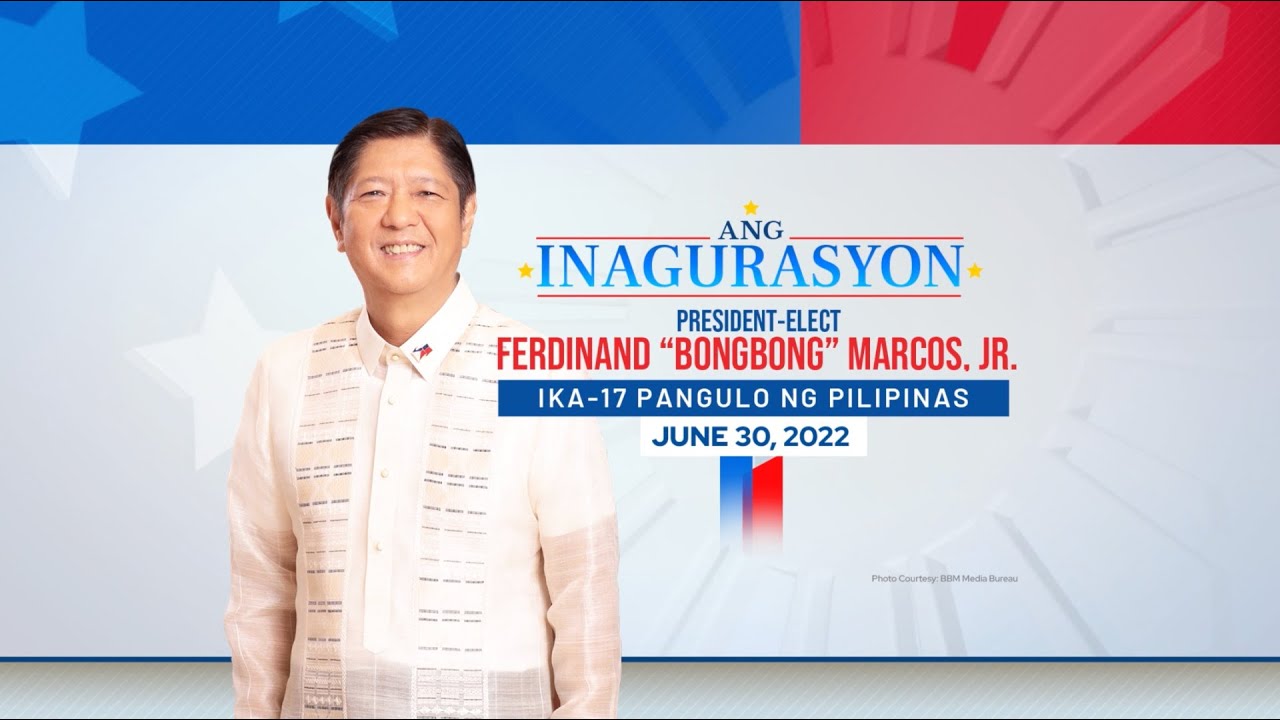 Ang Inagurasyon: President-elect Ferdinand 