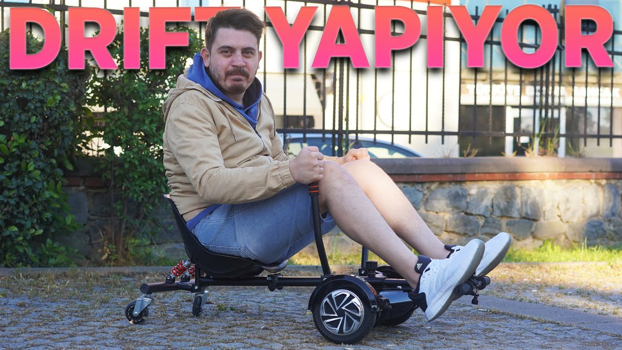 DRİFT YAPABİLEN HOVERKART