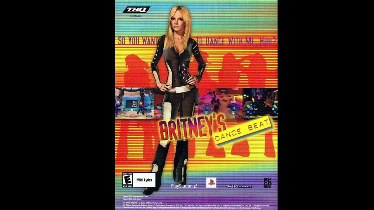 Britney's Dance Beat PS2 OST   Character Select