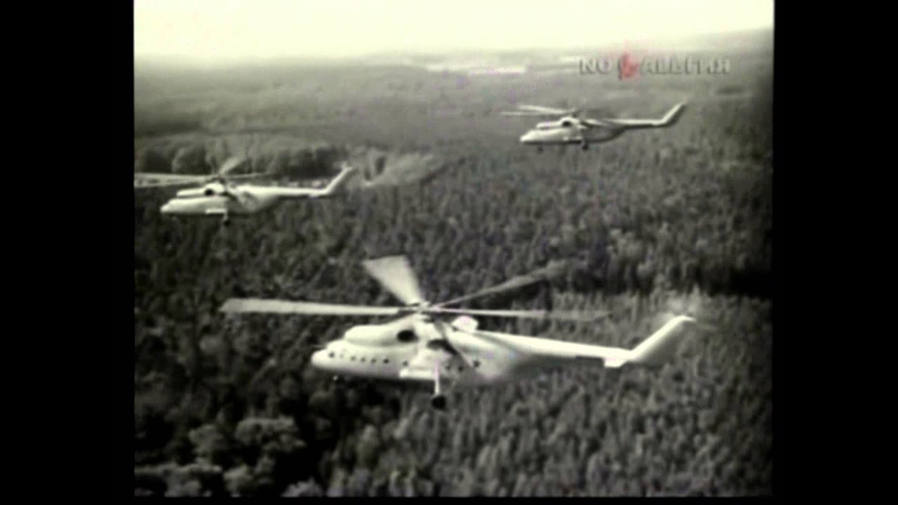 Mil Mi-6 & Mi-10 Soviet heavy transport helicopters