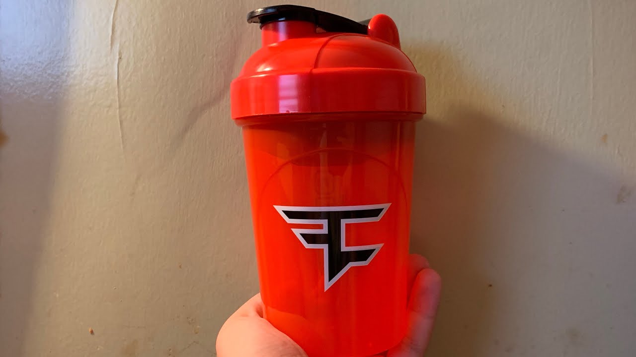 GFUEL Official FaZe Clan Shaker Cup UNBOXING