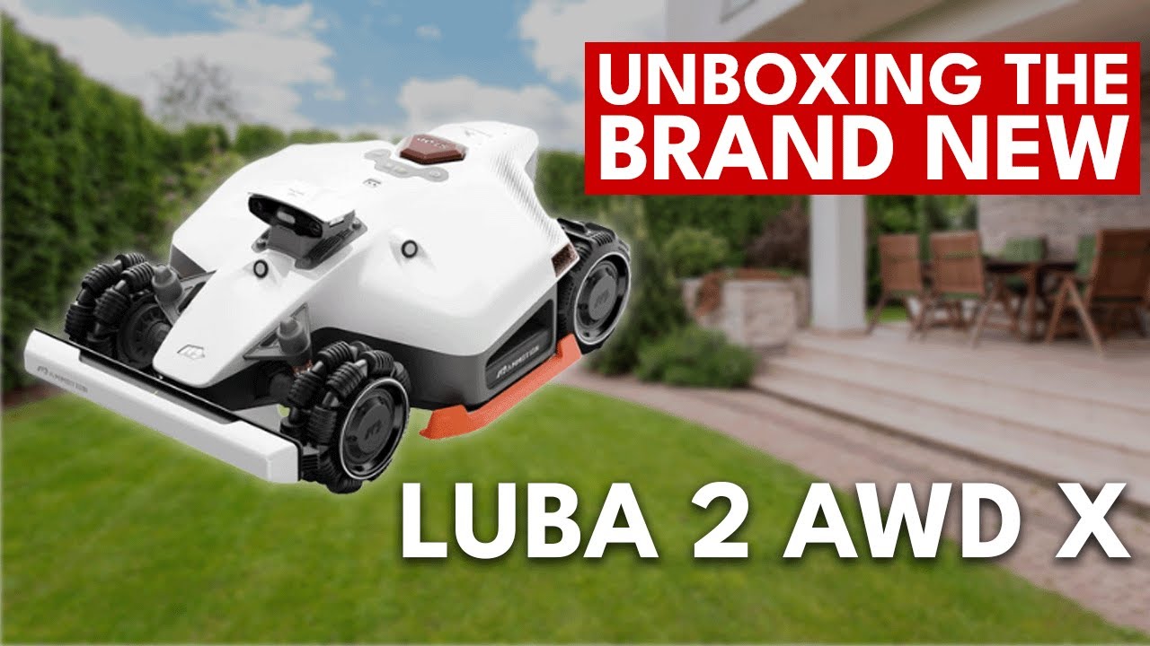 Unboxing Mammotion Luba 2 AWD X Robot Mower | First Look 2025
