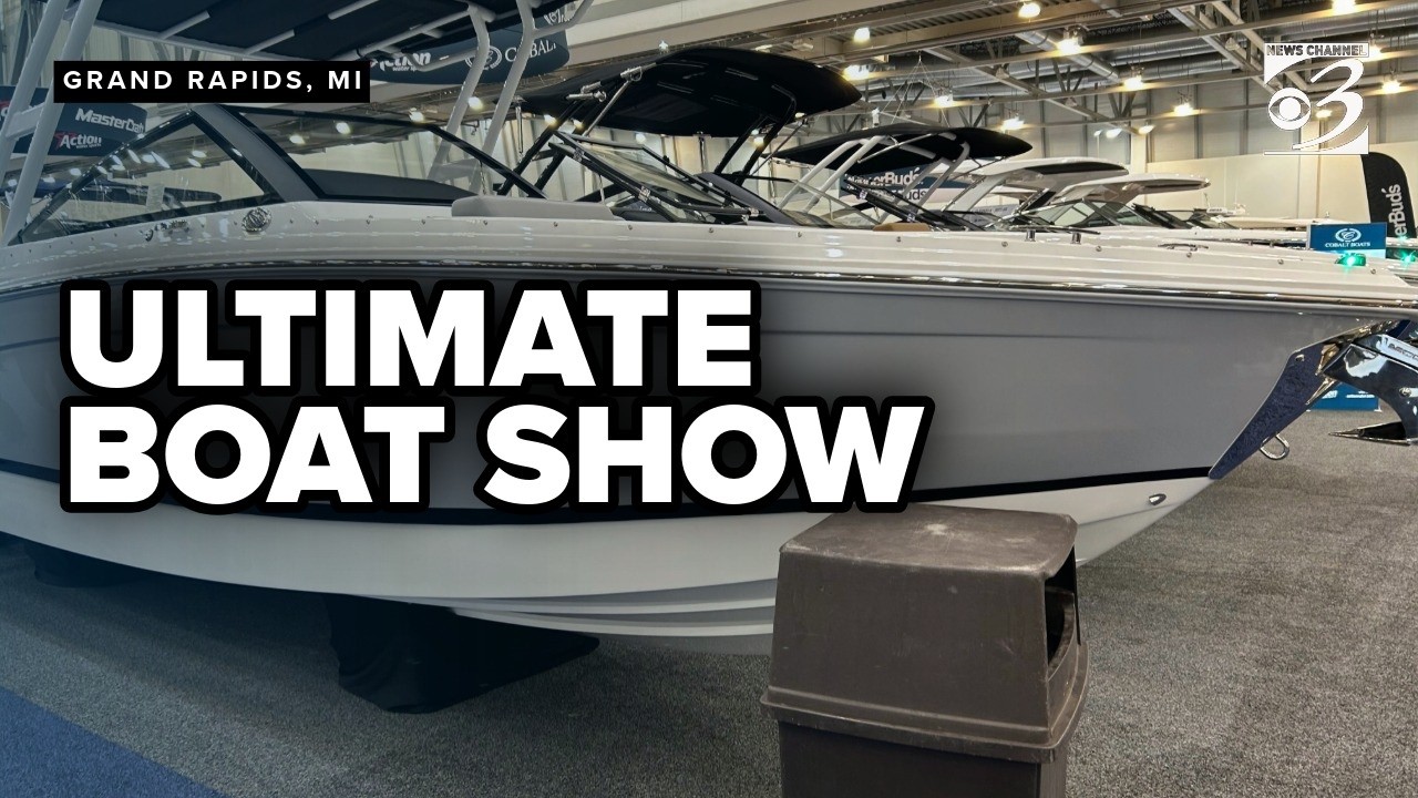 'Ultimate Boat Show' returns to Grand Rapids for 81st year