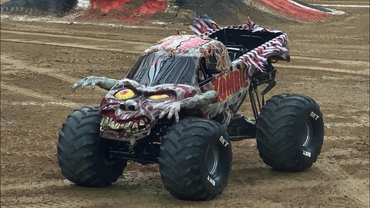 Full Show - Monster Jam Houston Tx 2021 02/07/21