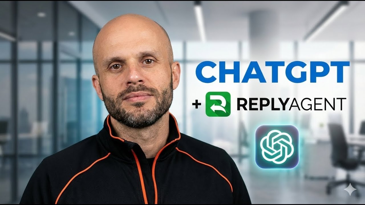 Como Conectar o ChatGPT na ReplyAgent