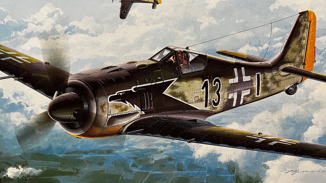 TAMIYA 1/48FOCKE-WULF Fw190 A-3 (Part1)