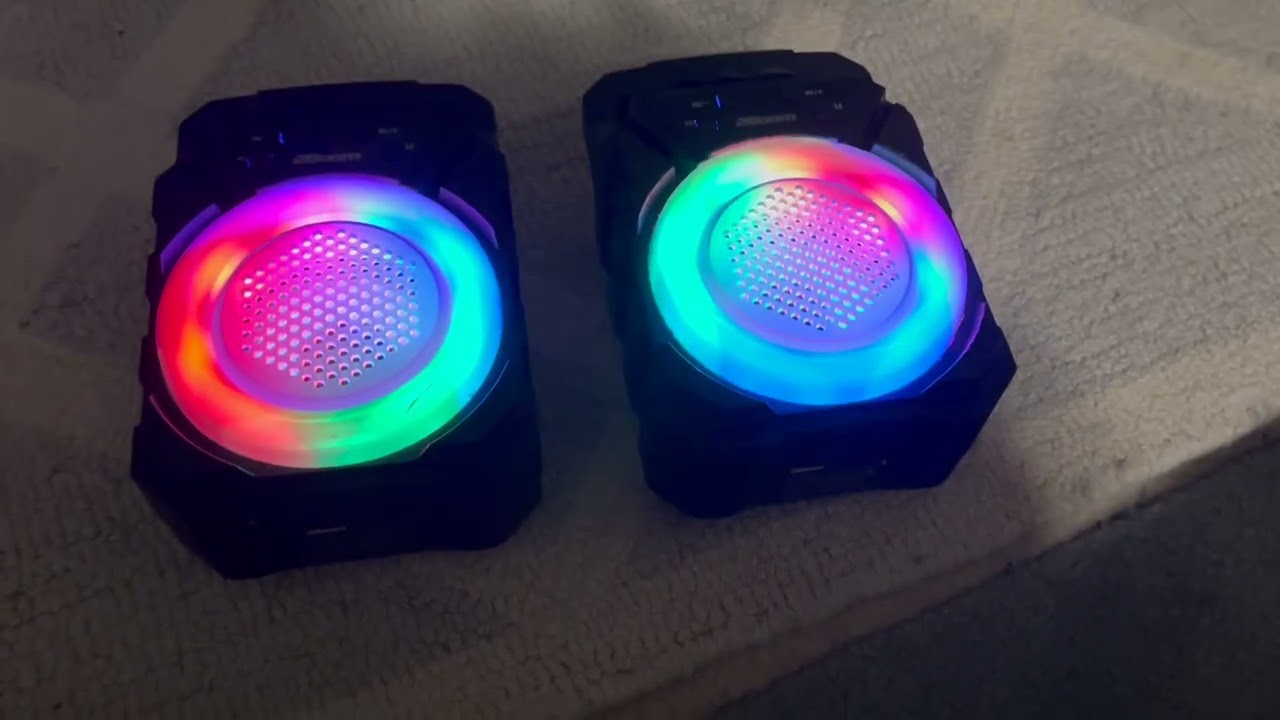 6 new speakers unboxing