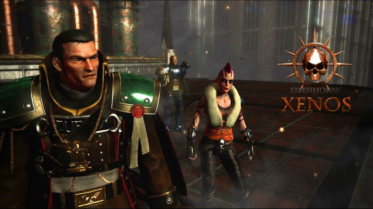 Eisenhorn Xenos (2016) 4K Movie All Cutscenes