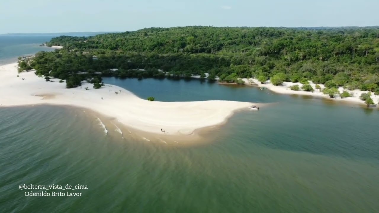 Belterra-P&aacute;. Praia do Cajutuba.
