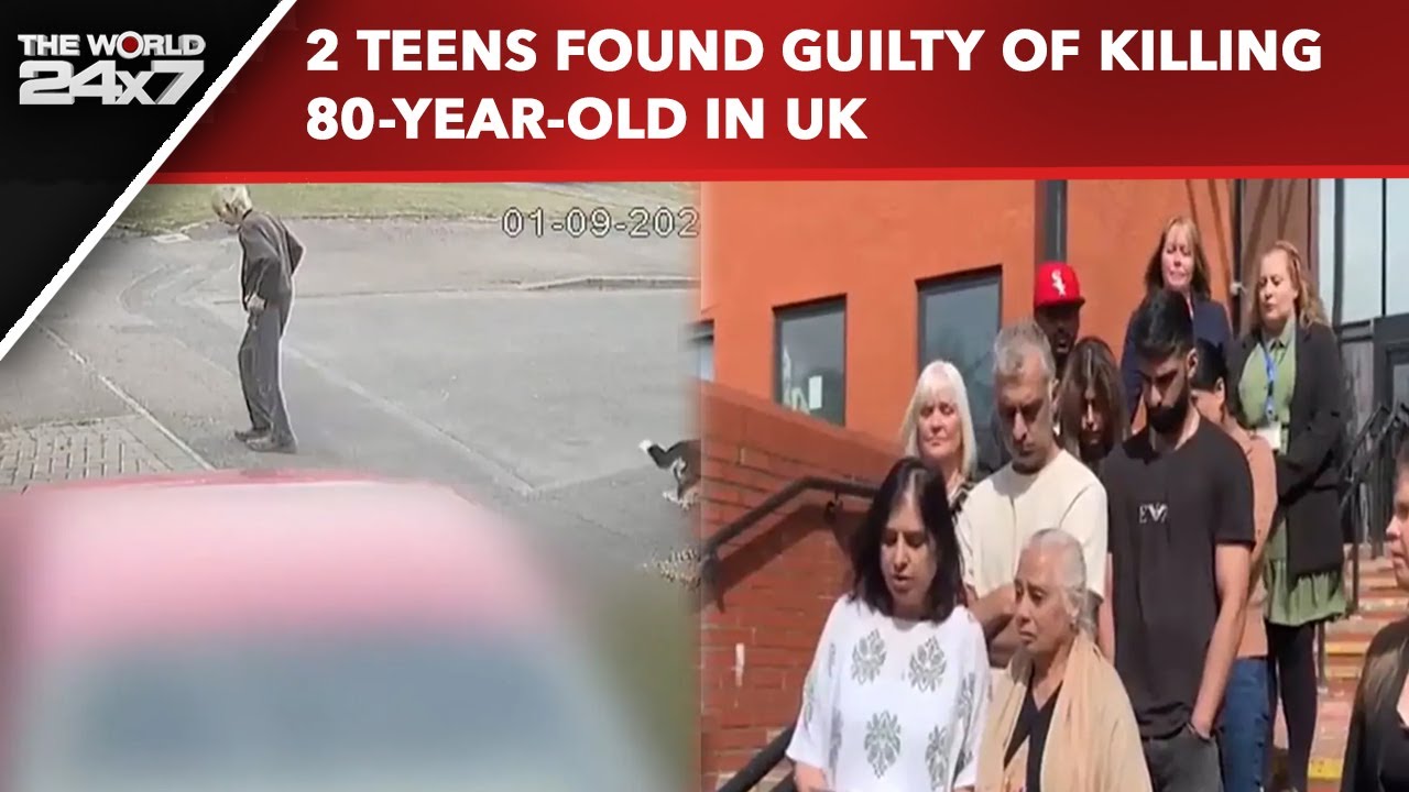 UK News | 'Needed To Release Anger': 2 Teens Found Guilty Of Killing 80-Year-Old Bhim Kohli In UK