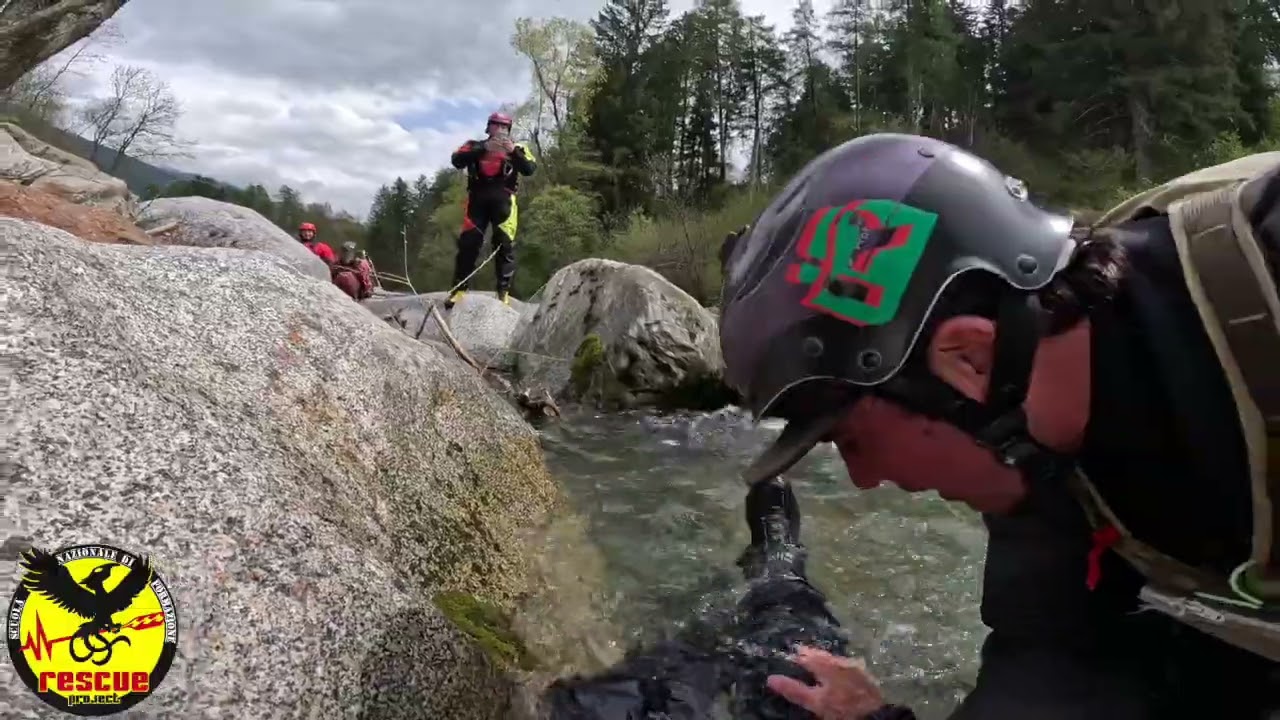 Corso Rafting Guide IRF AIPRAV RESCUE PROJECT