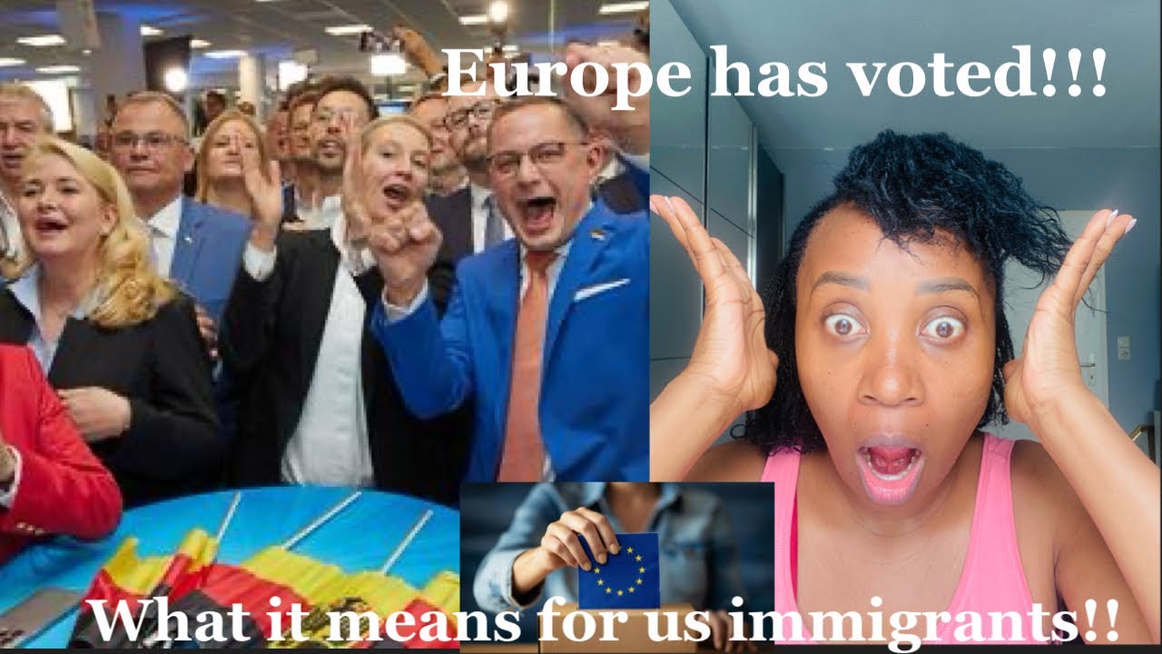 Mambo imechemka Huku 🇩🇪Europe has voted !!