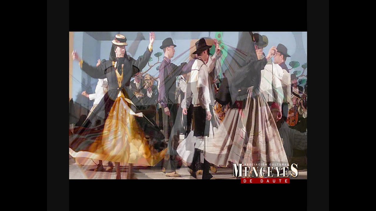 A.C. Menceyes de Daute. Imágenes del Cuerpo de Baile