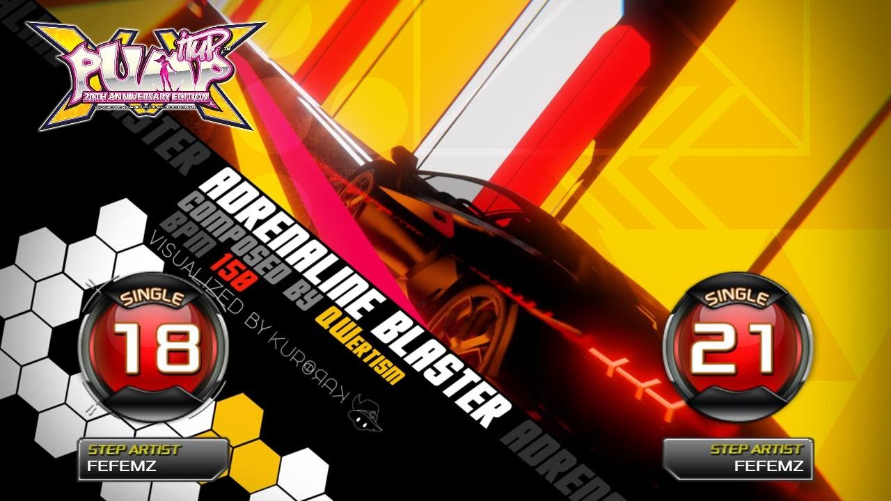 [PUMP IT UP XX] Adrenaline Blaster(아드레날린 블래스터) S18, S21