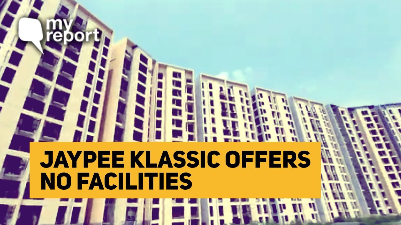 I Pay for Maintenance at Jaypee Klassic, But Where Is That Money Really Going? | The Quint