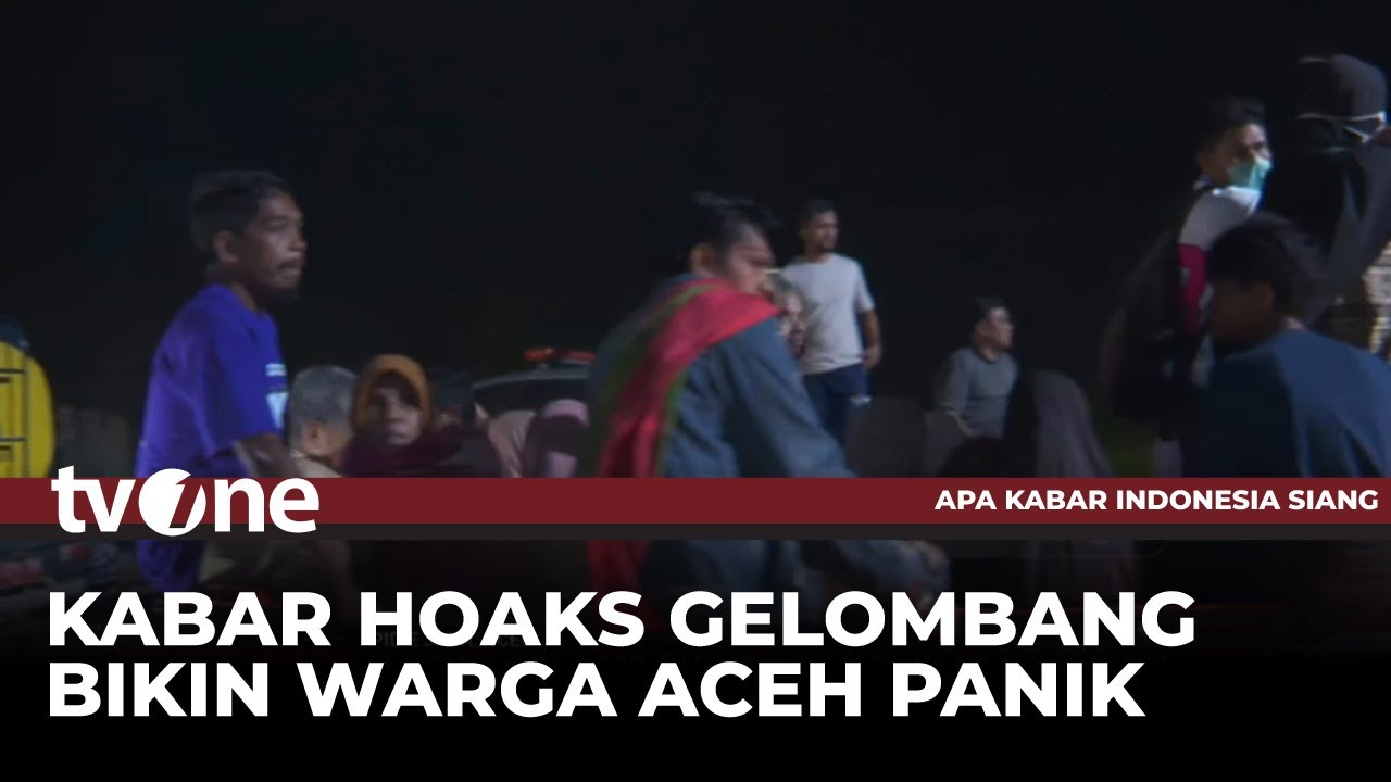 Hoaks Isu Gelombang Pasang Air Laut di Aceh | AKIS tvOne