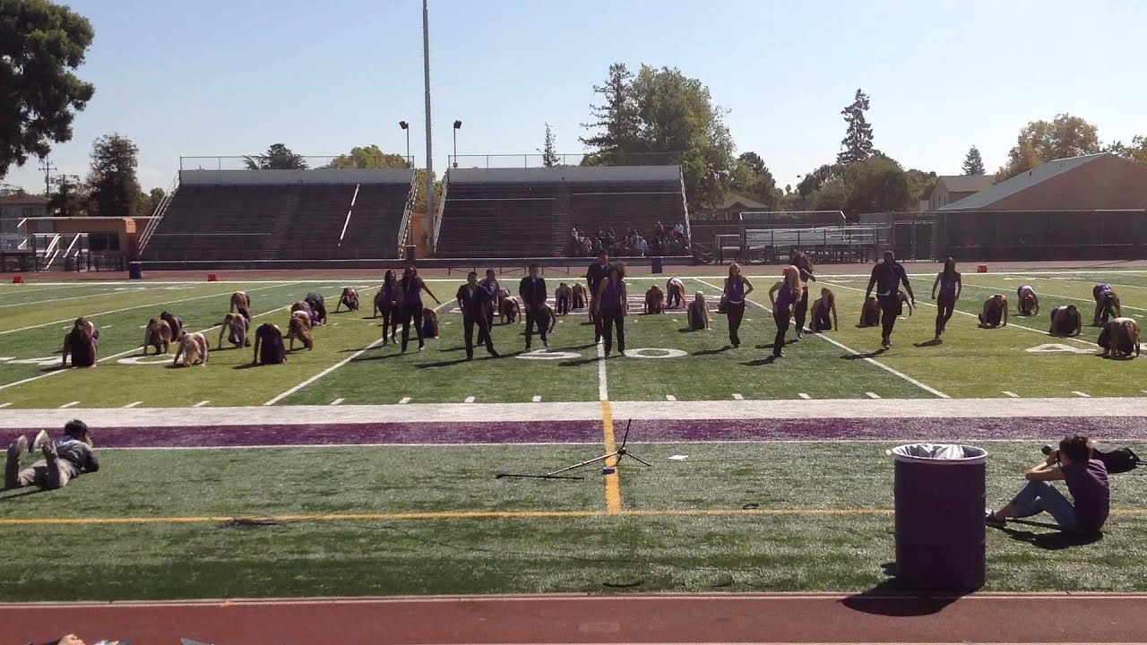 Sequoia Advanced Dance Homecoming Rally (Full version) 10/10/14