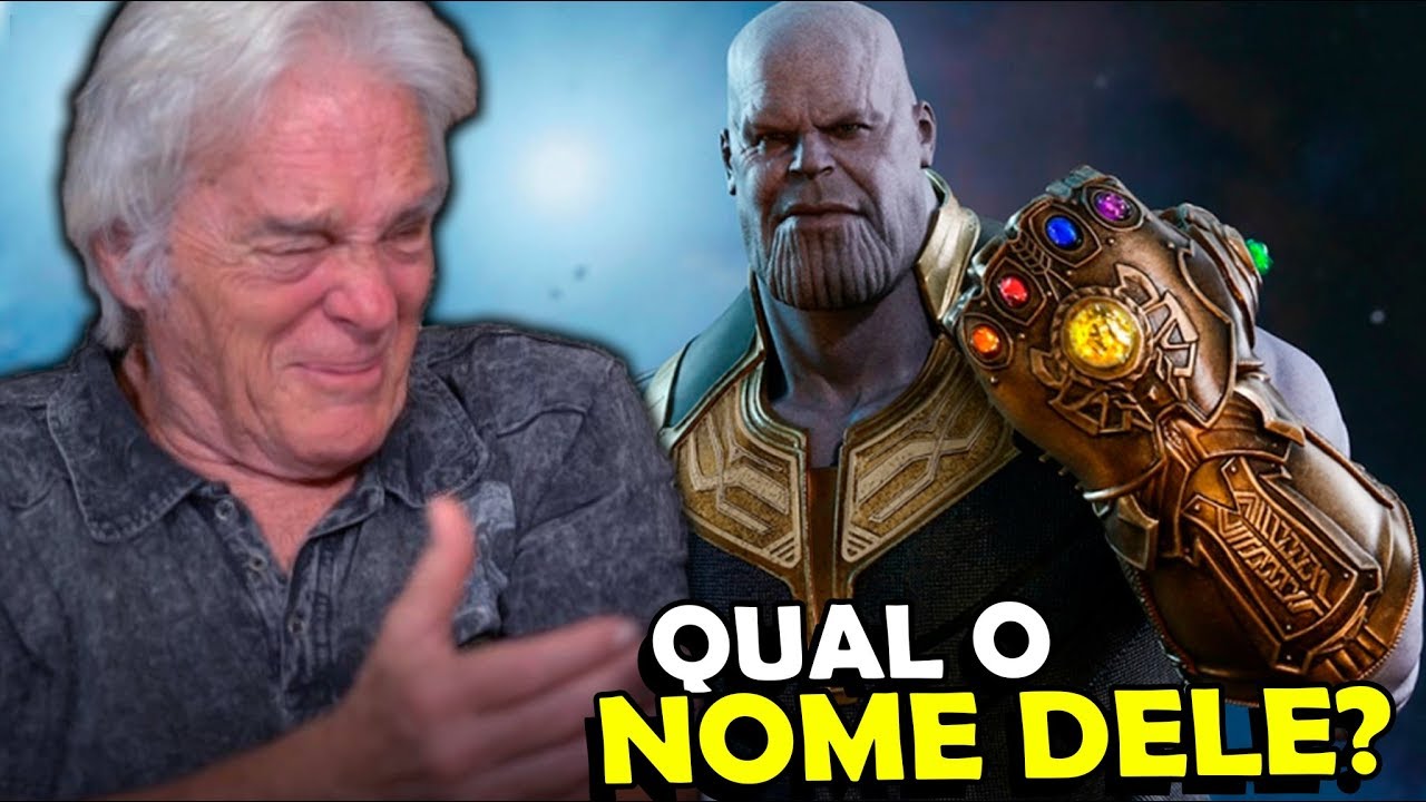 MEU PAI ESCOLHEU OS NOMES DOS VINGADORES GUERRA INFINITA