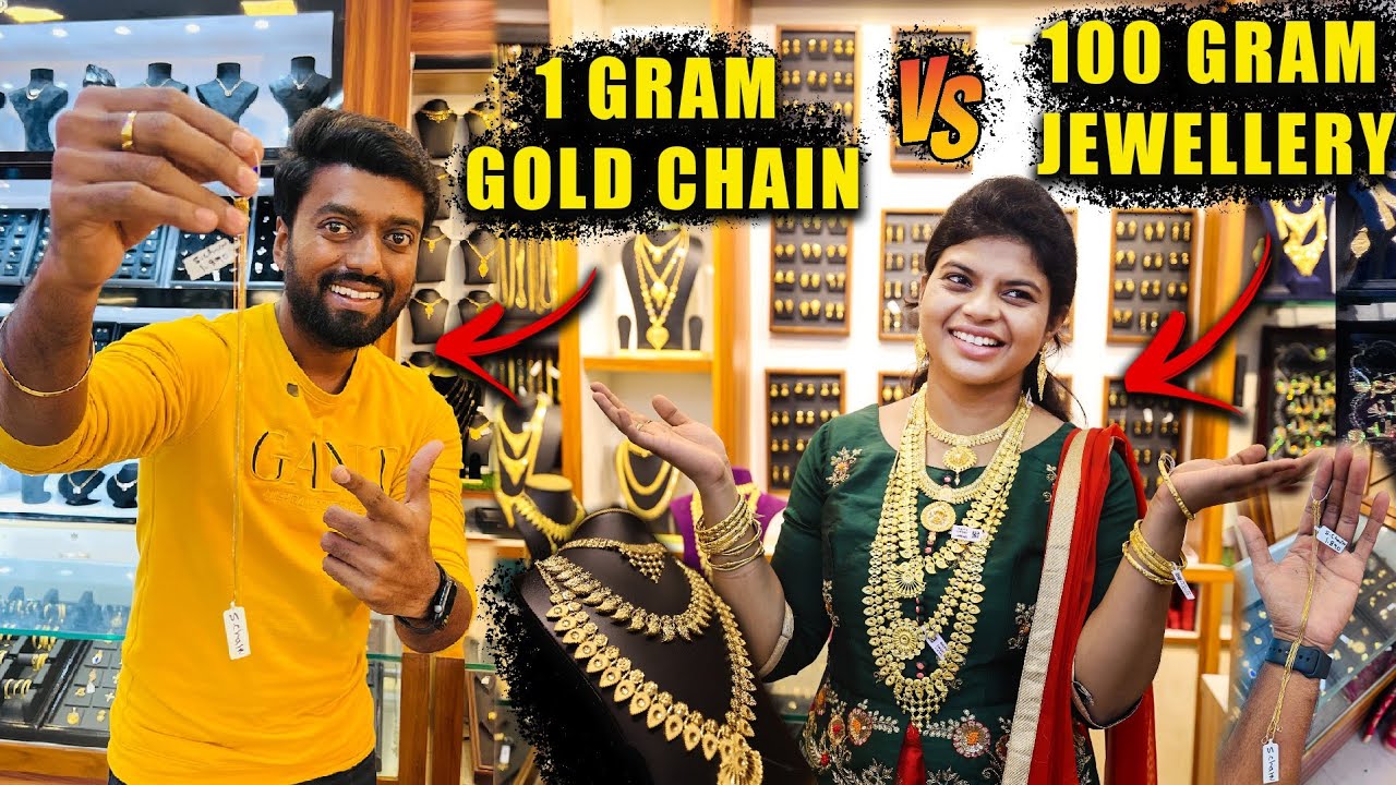 2500₹ Rupees Vs 10 Lakh GOLD & Diamond Jewellery 😍 Unlimited WEDDING Shopping | DAN JR VLOGS