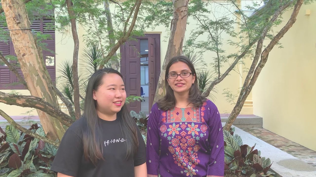 Campus life at Amity Singapore
