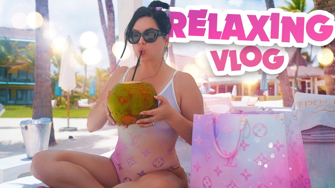 TODO LO QUE HAY EN MI BOLSO DE PLAYA 😱 | MI MANSIÓN DE PUNTA CANA EN CONSTRUCCIÓN 🔥 | DÍA DE RELAX 😅