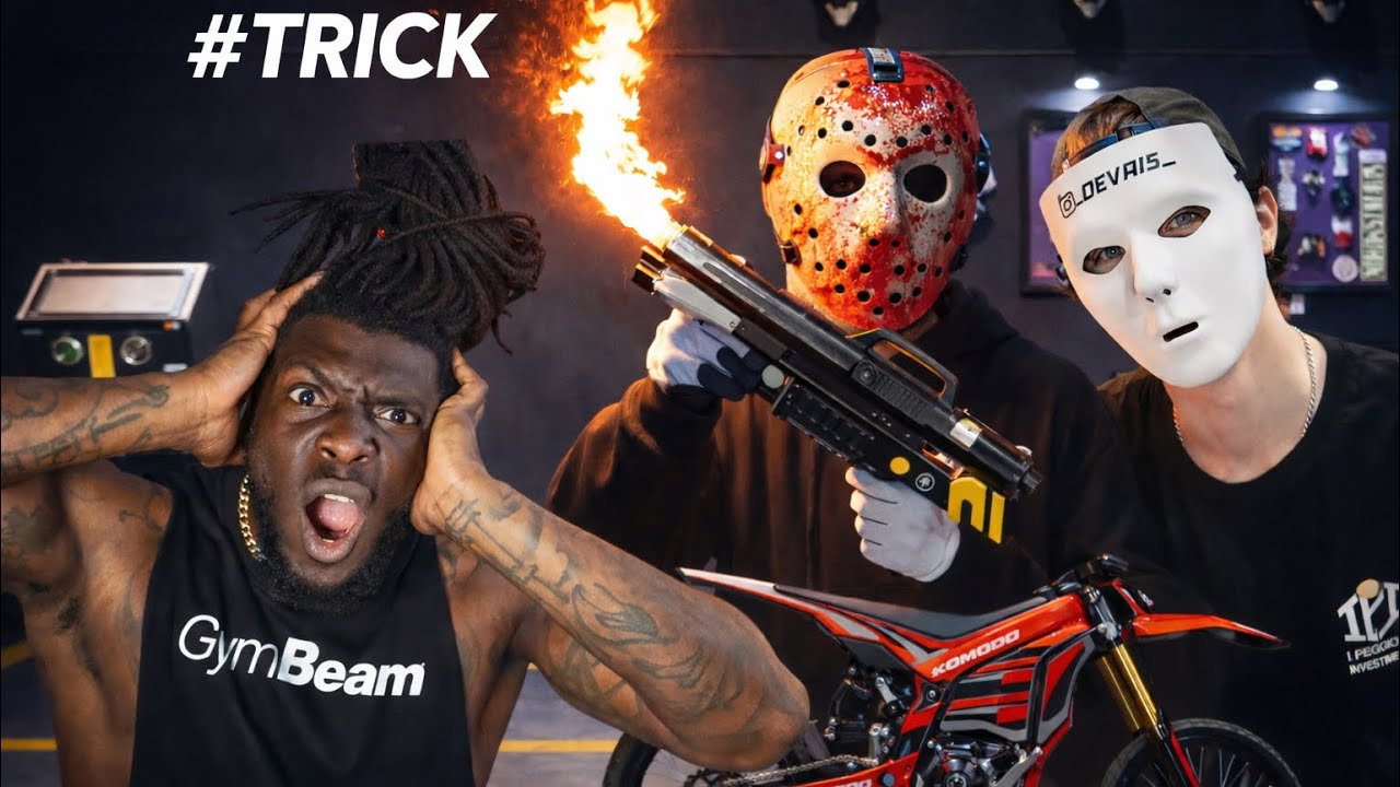 ​TRICK IN MOTO ESTREMI 😱 @Pakytwc ft. Devais