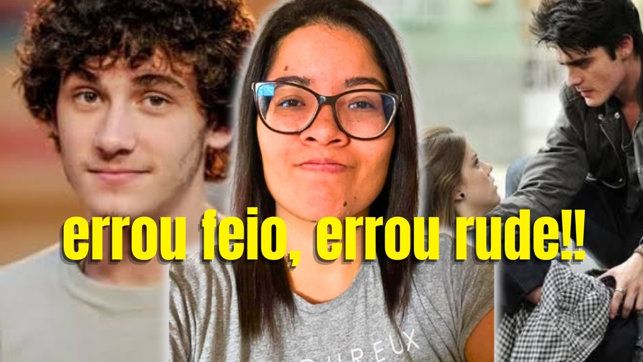 A Globo ERROU ao Tirar o Dinho de Malhação?
