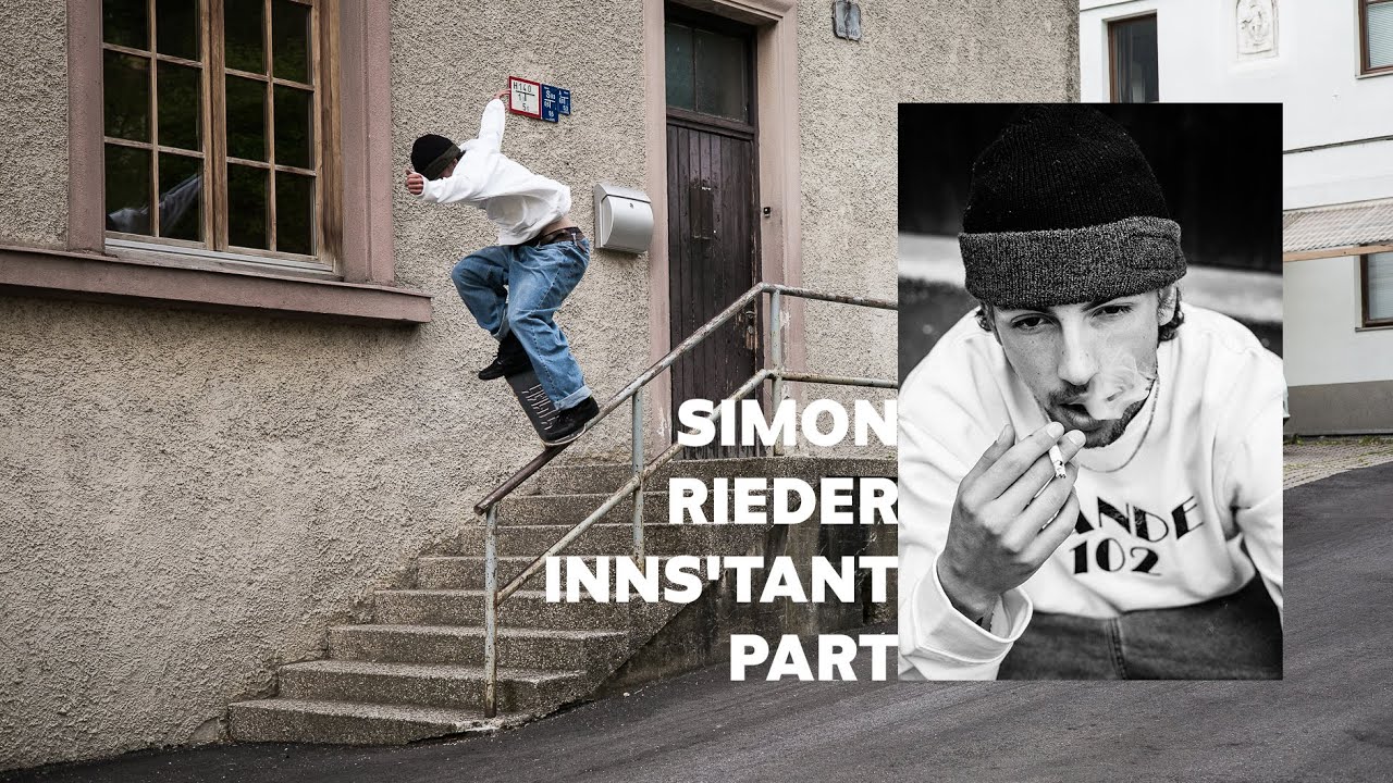 SIMON RIEDER &ndash; INNS'TANT PART