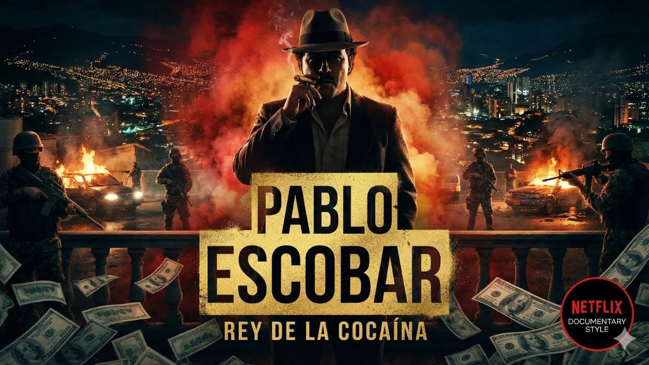 Pablo Escobar: La Historia Verdadera del Patrón del Mal – De la Pobreza al Imperio