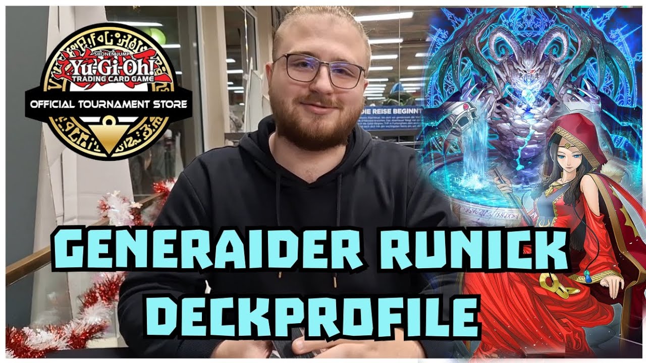 CRAZY GENERAIDER RUNICK | DECKPROFILE | DECEMBER 2023 | YU-GI-OH!