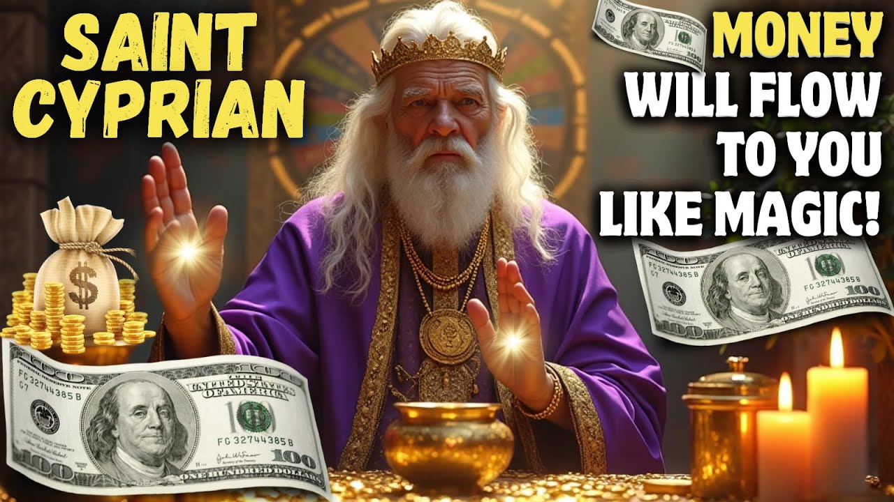 UNLOCK FINANCIAL FREEDOM NOW! 🙏 SAINT CYPRIAN&rsquo;S POWERFUL PRAYER TO ATTRACT WEALTH & ABUNDANCE FAST!💰