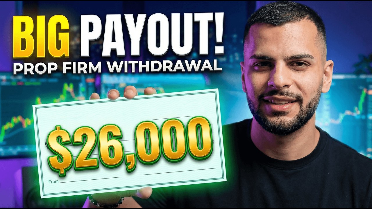 $26,000 Payout From Prop Firm By This AI Trading Bot?