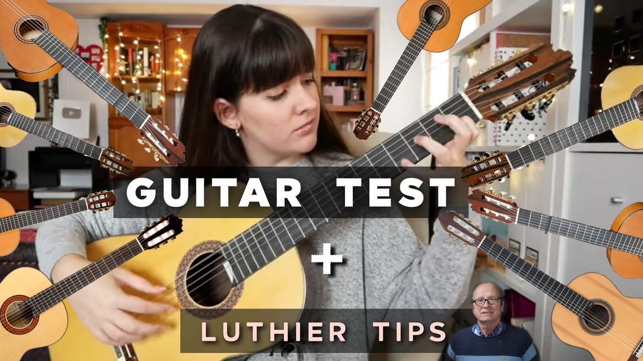cómo probar una GUITARRA NUEVA + consejos de Luthier