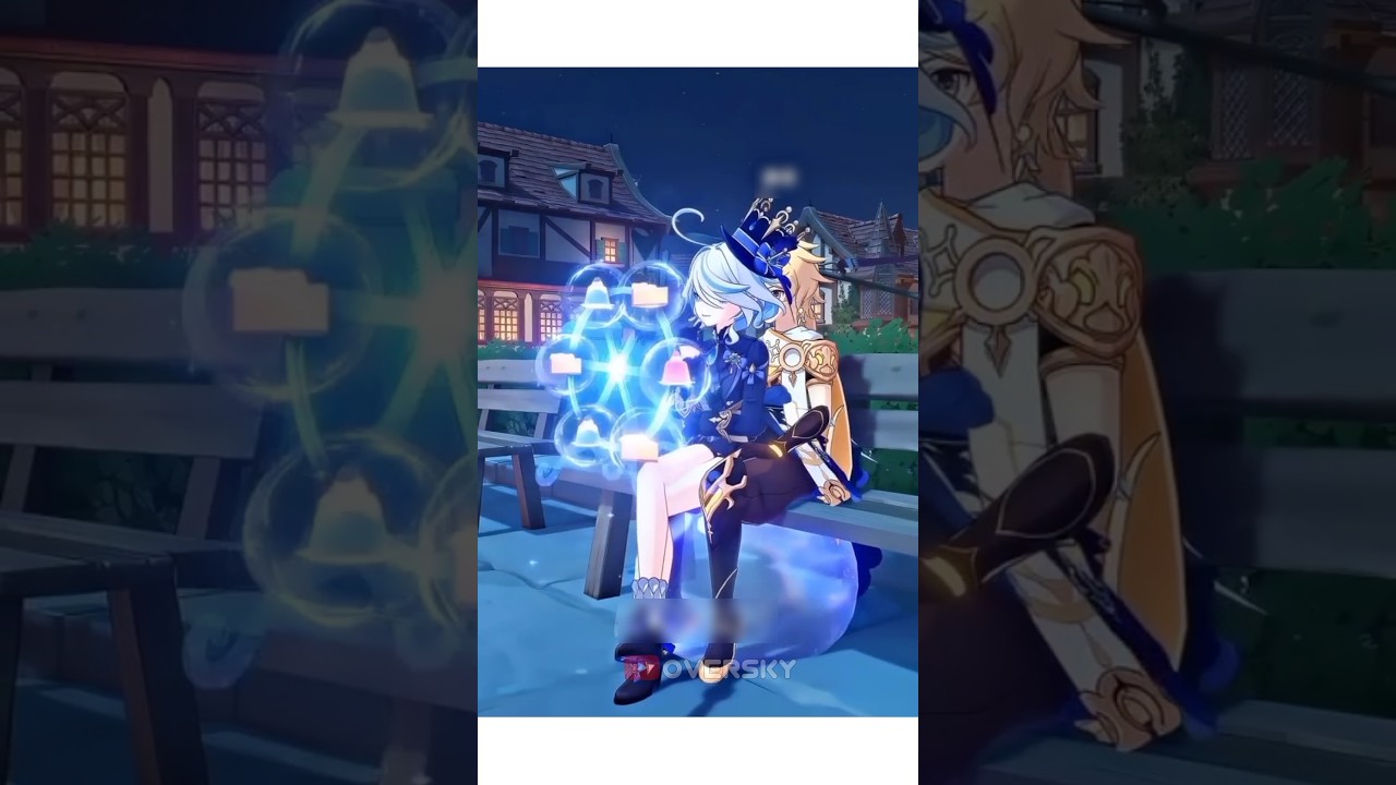 Aether x Furina💙 [Genshin Impact]
