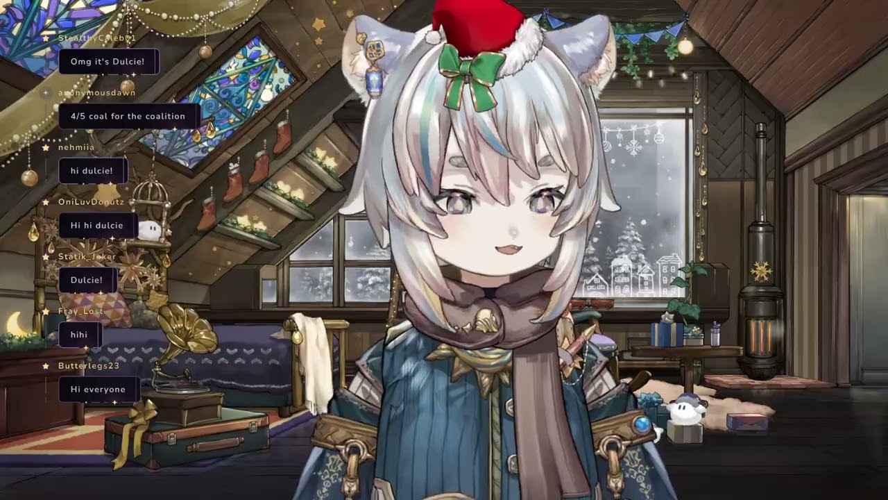 [ASMR VOD] ☃️ Winter Holiday Spa Night 🧼