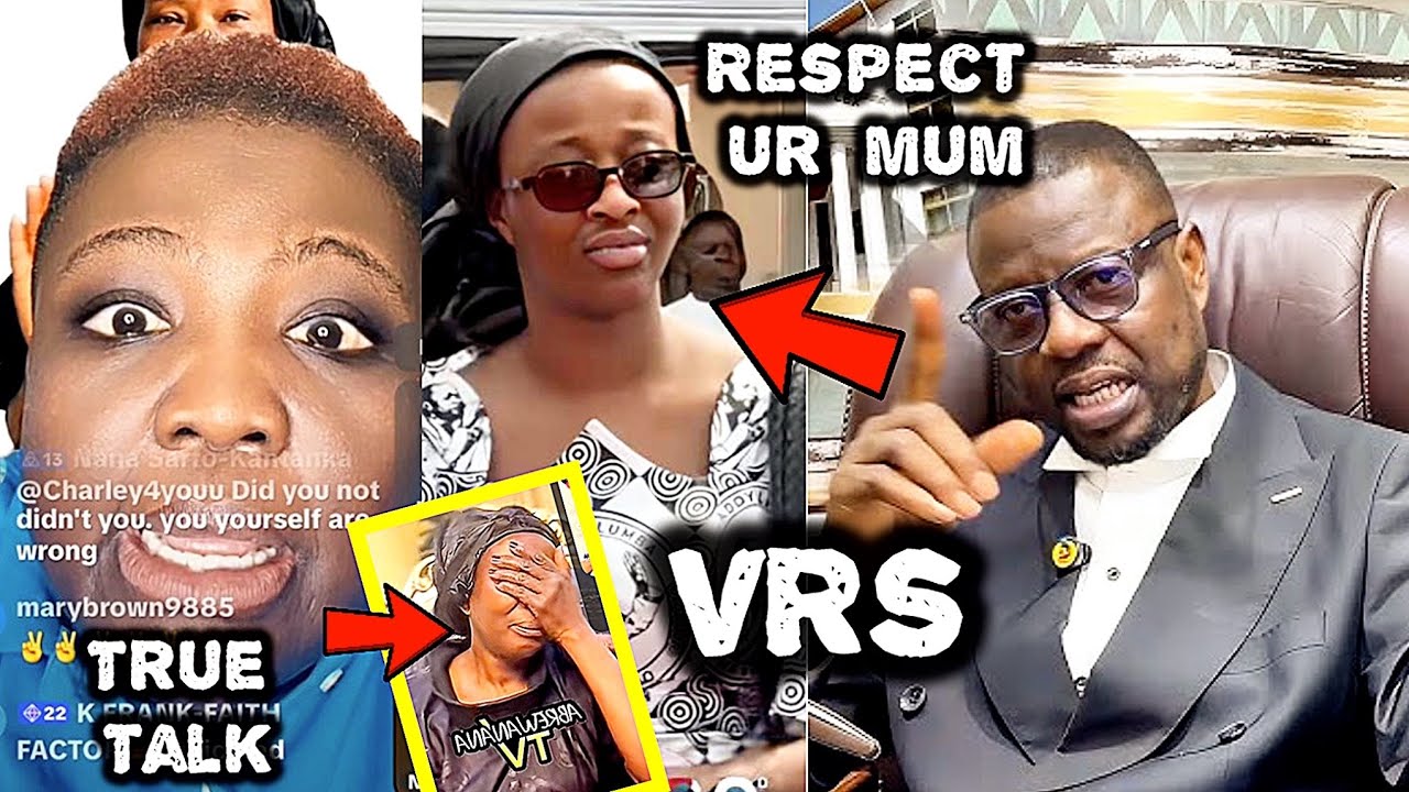 Break, Update On Lawyer VRs Akosua Serwaa’s Daughter Charlyn, Team Legal Wives Speaks Deep..