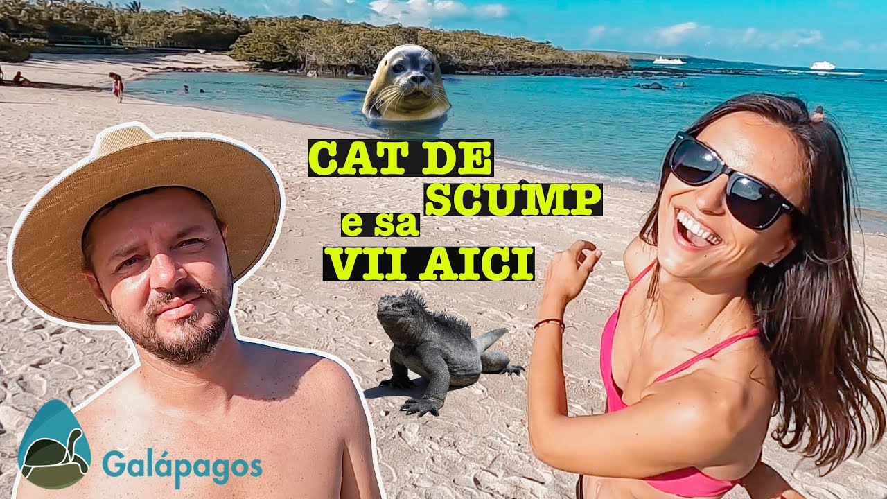 Am ajuns in Galapagos: Insulele Teleenciclopedia *20 de ore pe drum 🌎