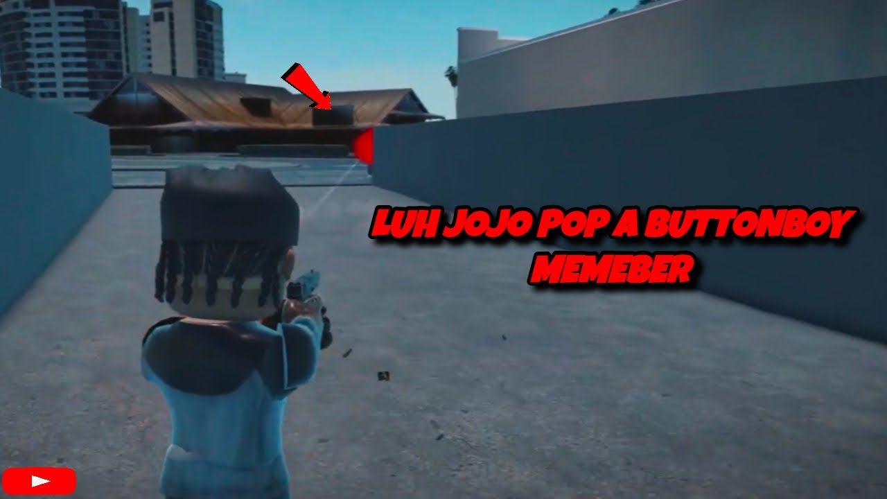 I STARTED BEEF WITH ButtonBoyz ON ROBLOX GTA 5 l gun testing (CONSOLE)