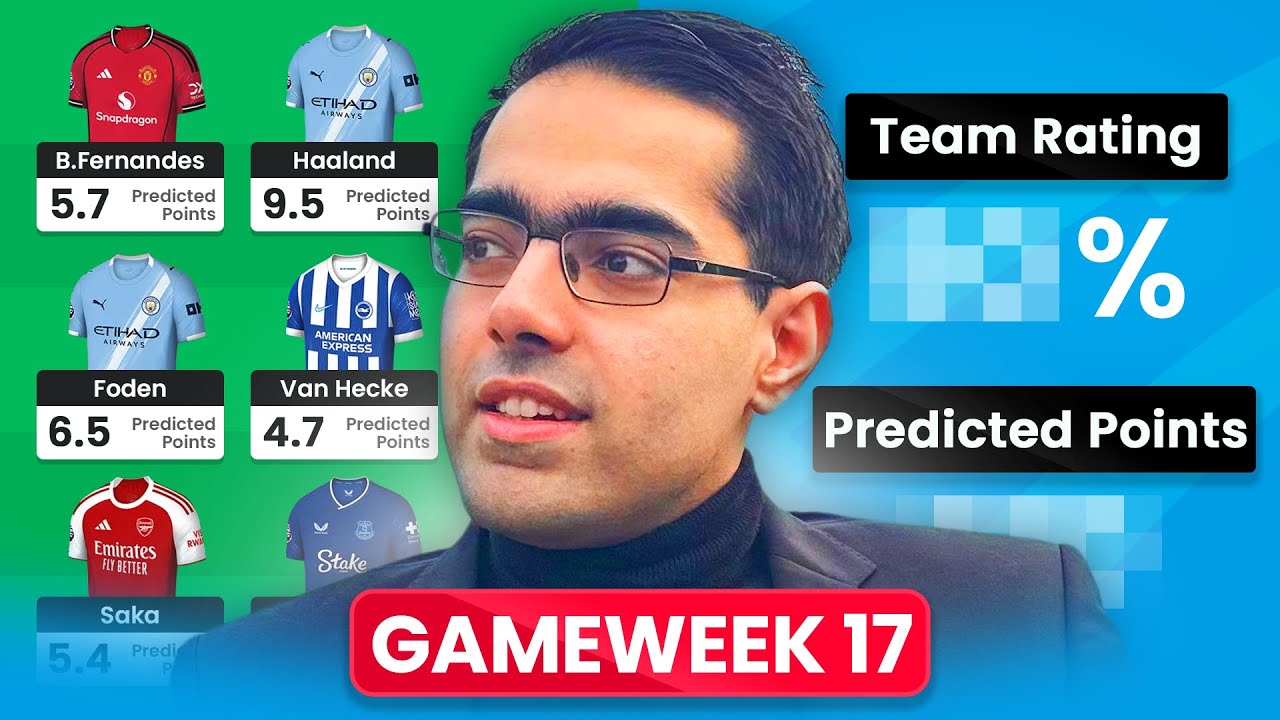 30k RANK! | TRIPLE CAPTAIN ACTIVE! | BigManBakar's Gameweek 17 Team Reveal! | FPL 25/26