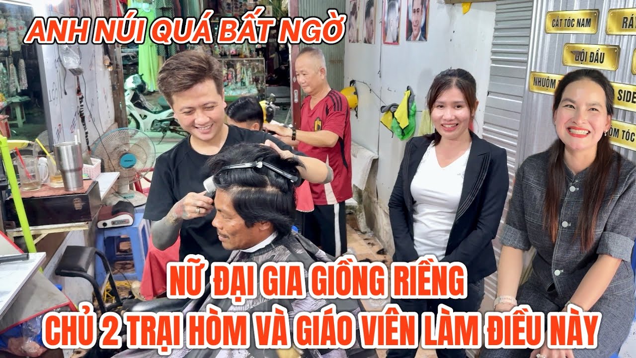 Em chi Việt kiều Cam vắn mặt nữ đại gia giồng riềng dẩn anh núi đi làm đẹp bất ngờ TÀI TV