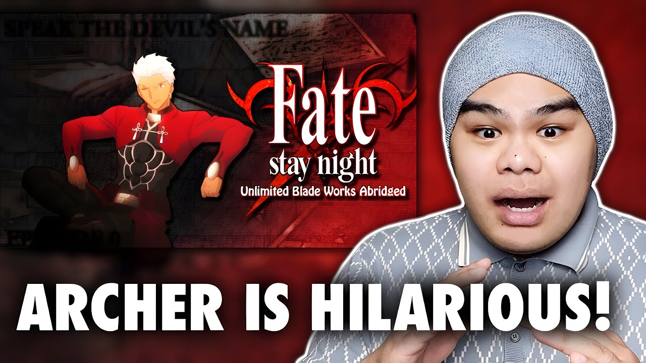 NEW FATE FAN REACTS to Fate/Stay Night: UBW Abridged - Ep0 Speak The Devil's Name